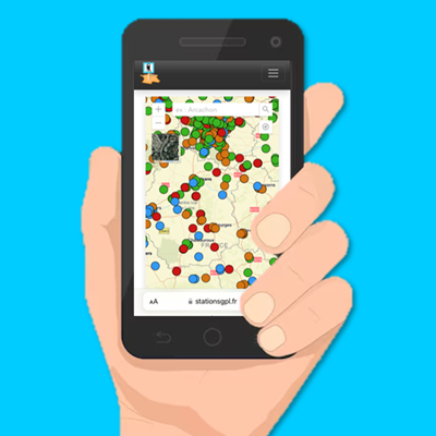 Disponible sur votre smartphone