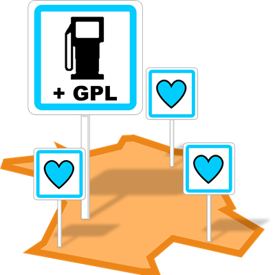 Créez des listes de stations favorites