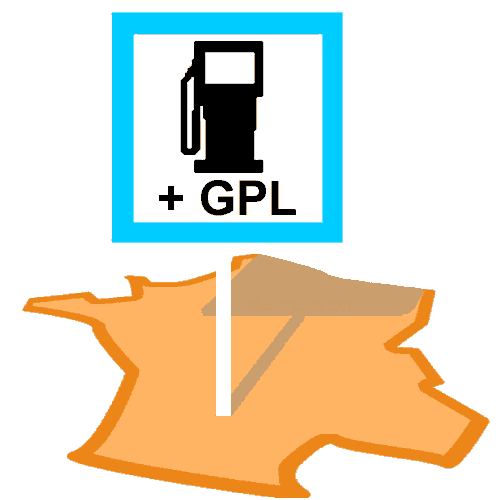 Annuaire des stations GPL françaises